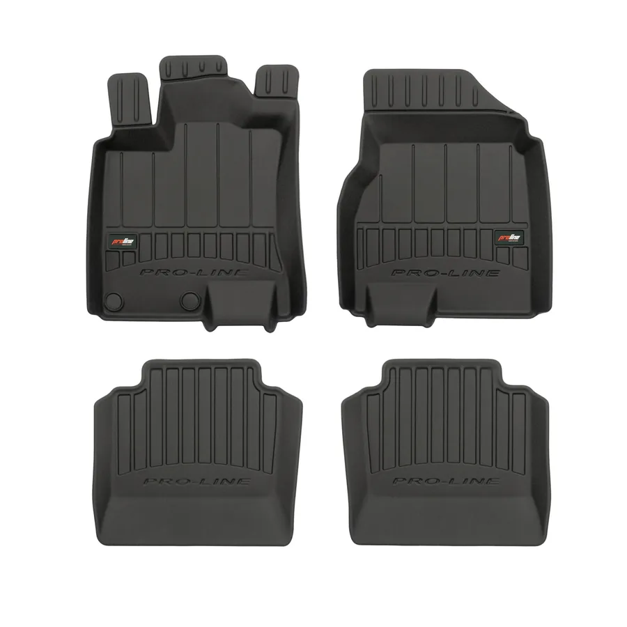 Tapetes de habitáculo ProLine para Nissan Qashqai