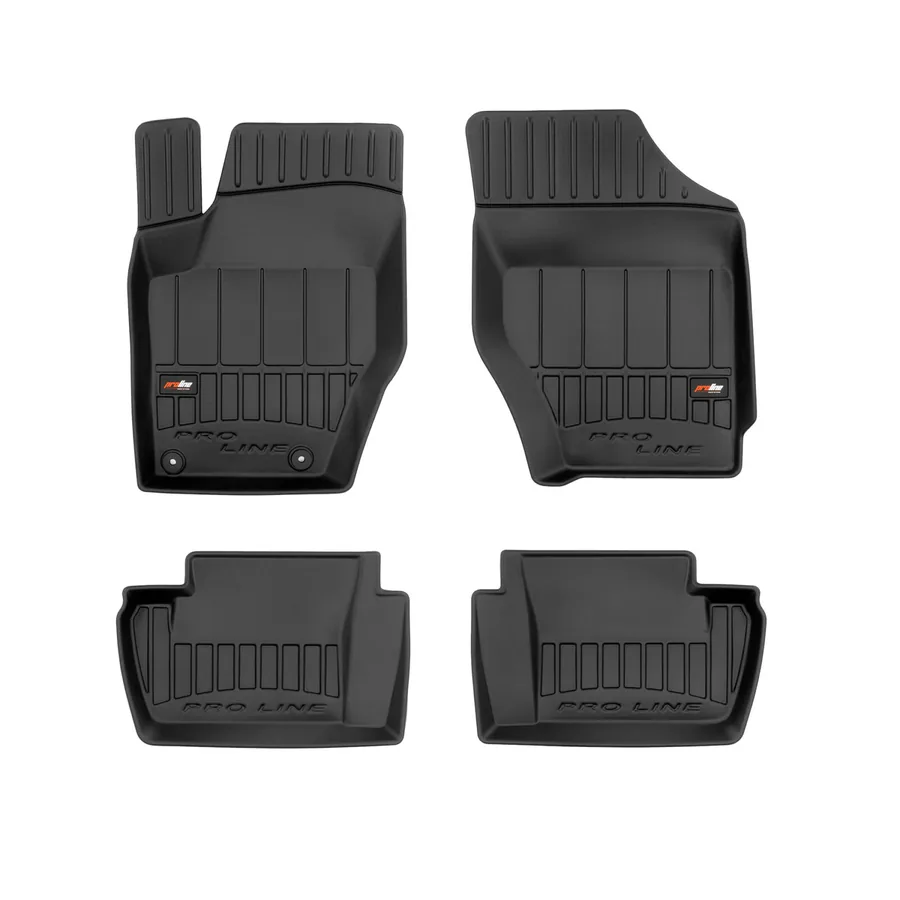 Tapetes de habitáculo ProLine para Citroën C4