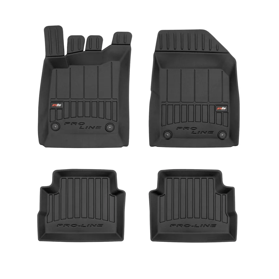 Tapetes de habitáculo ProLine para Opel Vectra