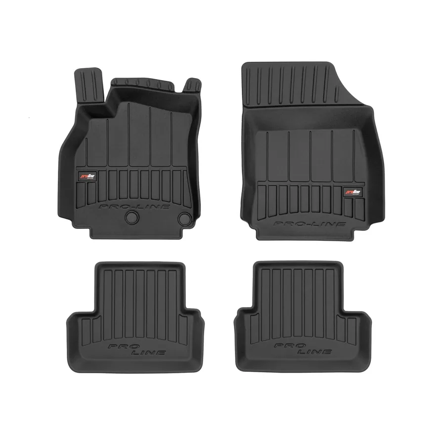 Tapetes de habitáculo ProLine para Renault Megane