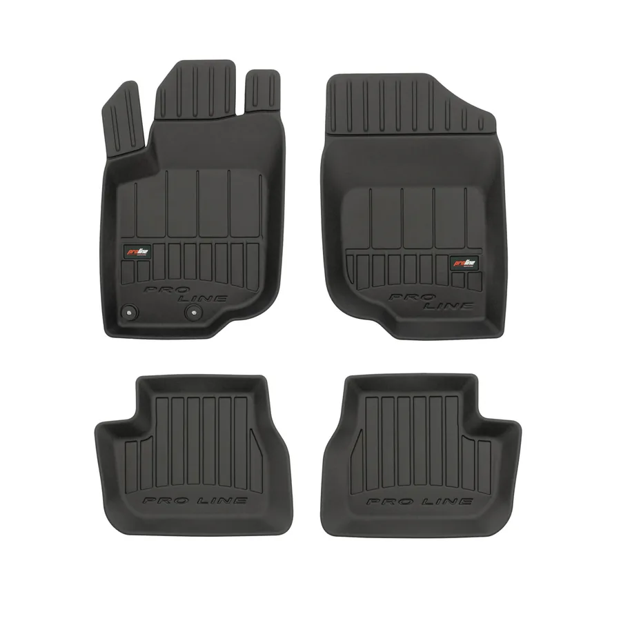 Tapetes de habitáculo ProLine para Peugeot 207