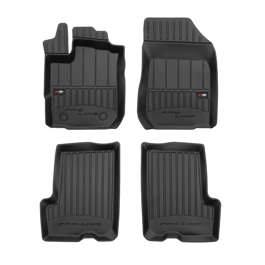 Tapetes de habitáculo ProLine para Dacia Logan