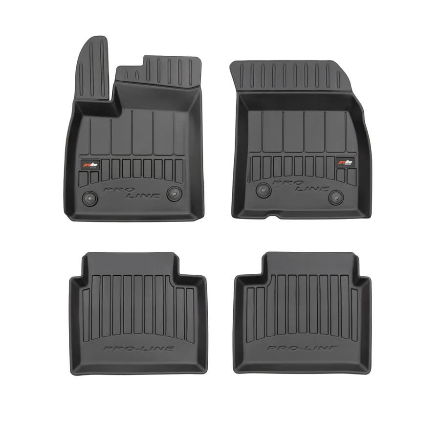 Tapetes de habitáculo ProLine para Ford Focus