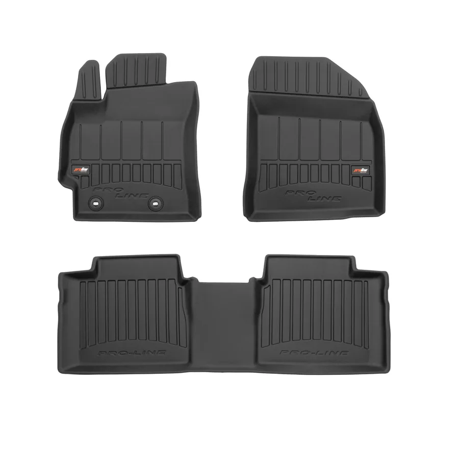 Tapetes de habitáculo ProLine para Toyota Corolla