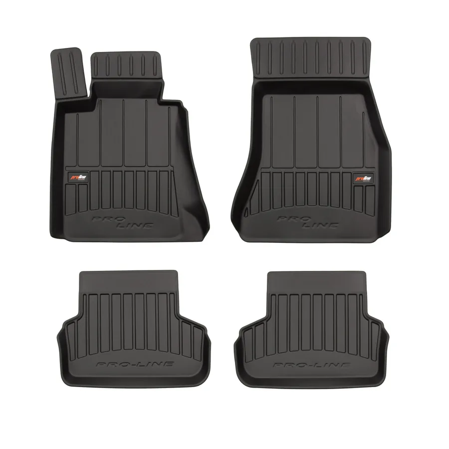 Tapetes de habitáculo ProLine para BMW Série 5