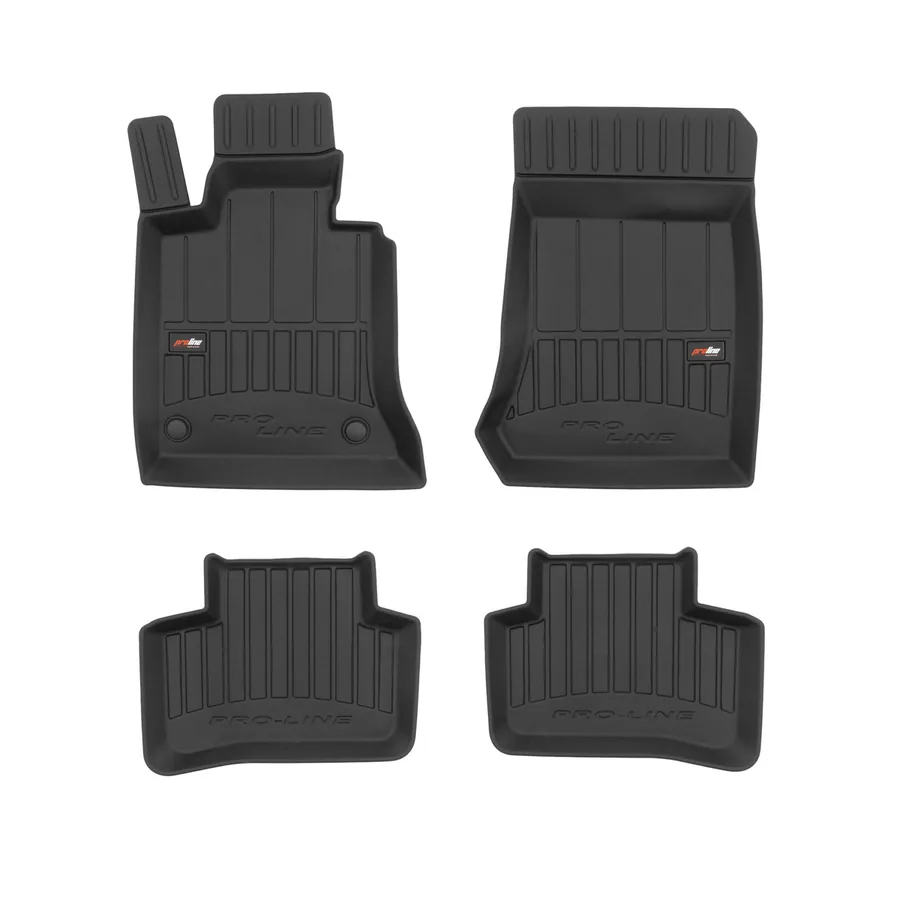 Tapetes de habitáculo ProLine para Mercedes-Benz GLK