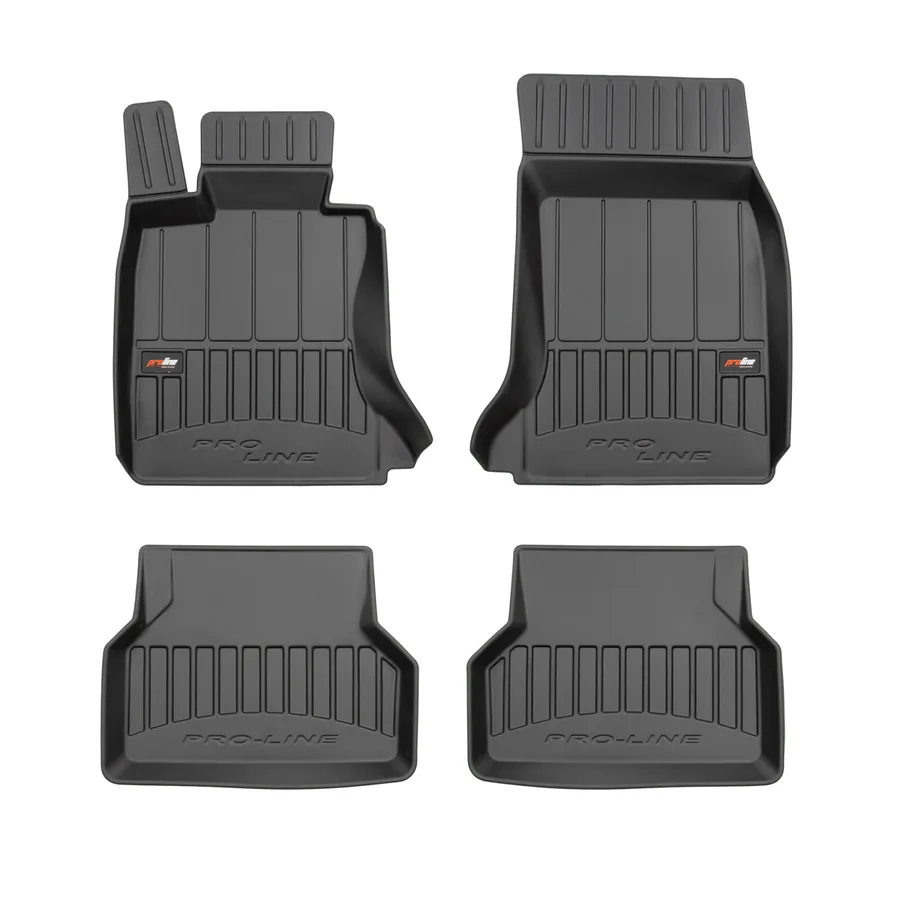 Tapetes de habitáculo ProLine para BMW Série 5