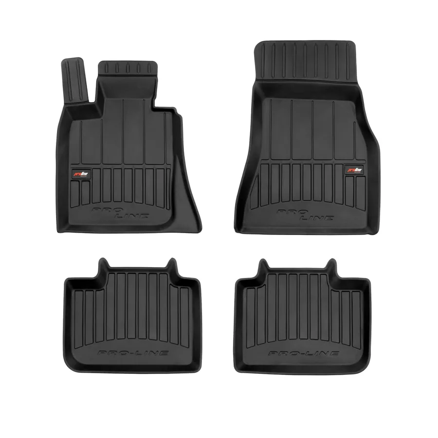 Tapetes de habitáculo ProLine para BMW Série 6 Gran Turismo