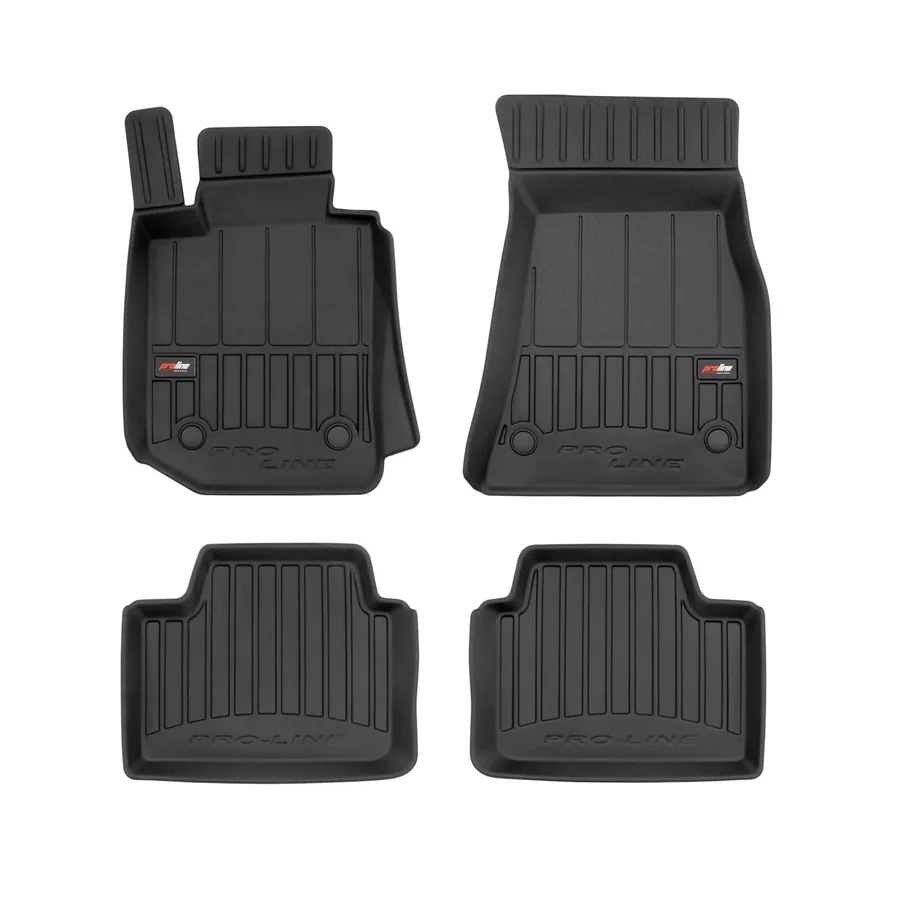Tapetes de habitáculo ProLine para BMW Série 3