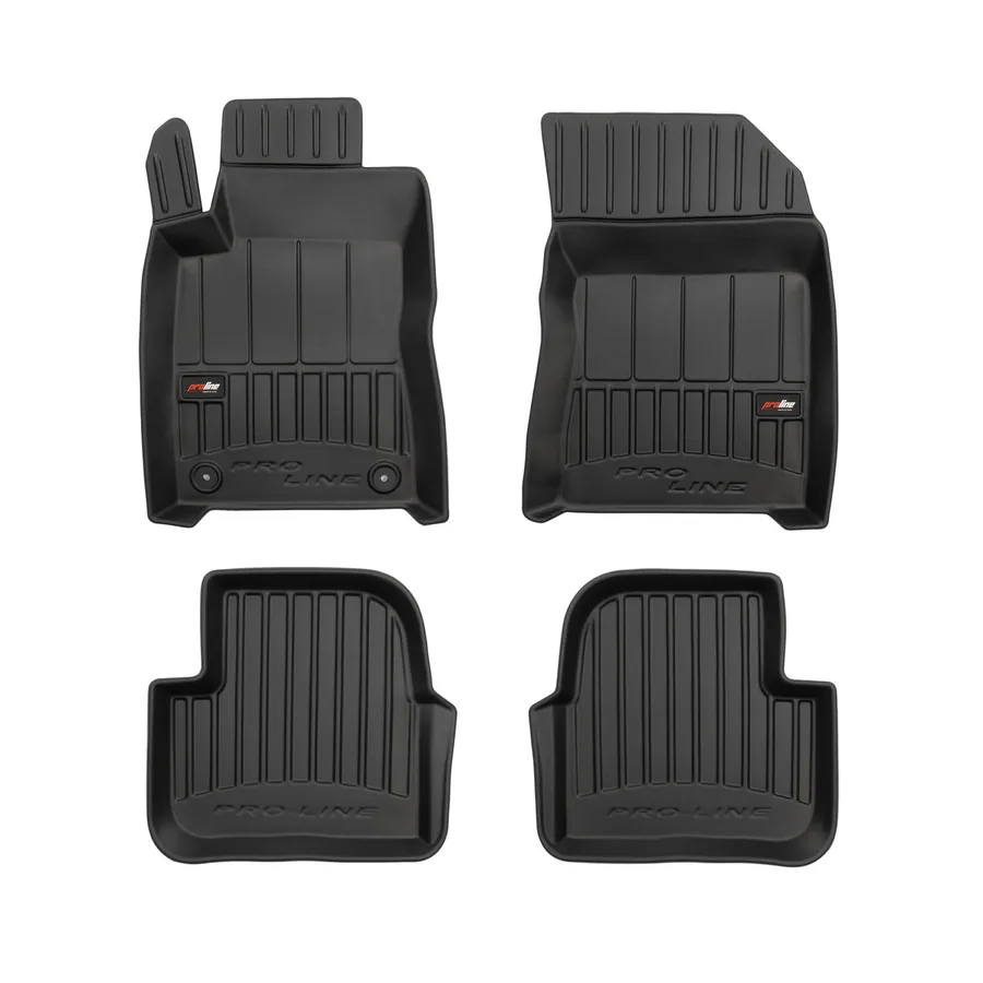 Tapetes de habitáculo ProLine para Citroën C3