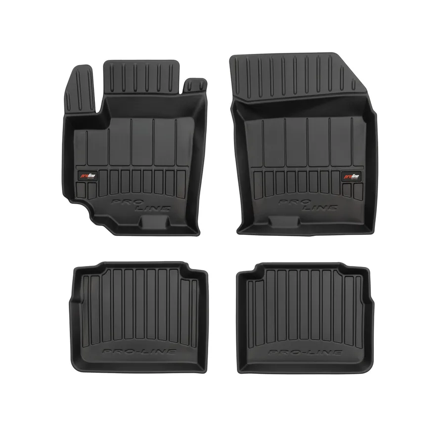 Tapetes de habitáculo ProLine para Suzuki SX4 S-Cross