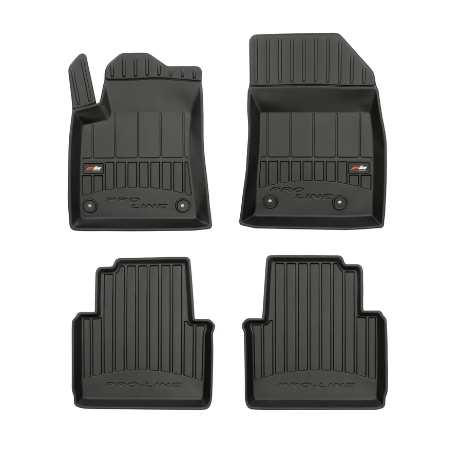 Tapetes de habitáculo ProLine para Citroën C3 Aircross