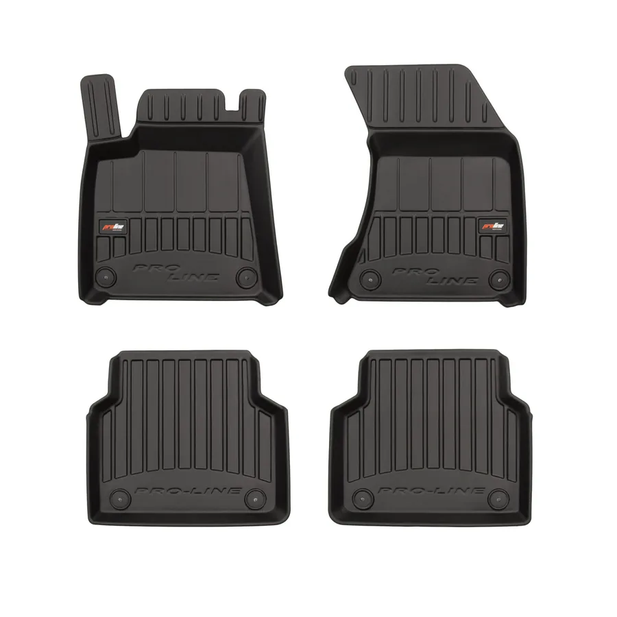 Tapetes de habitáculo ProLine para Audi A8