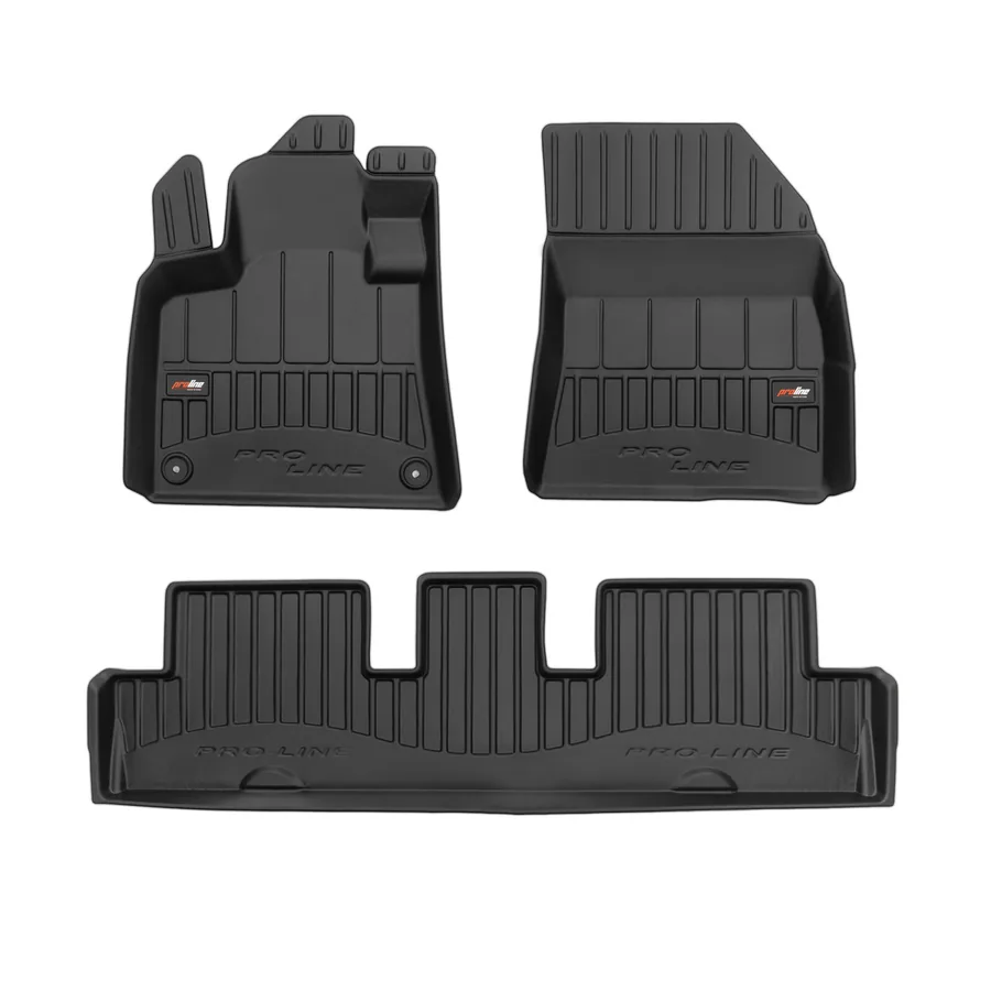 Tapetes de habitáculo ProLine para Citroën C4 Picasso