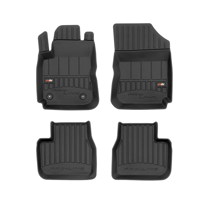 Tapetes de habitáculo ProLine para Citroën C4 Cactus