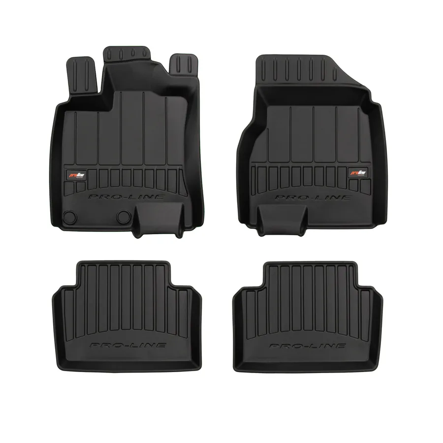 Tapetes de habitáculo ProLine para Nissan Qashqai