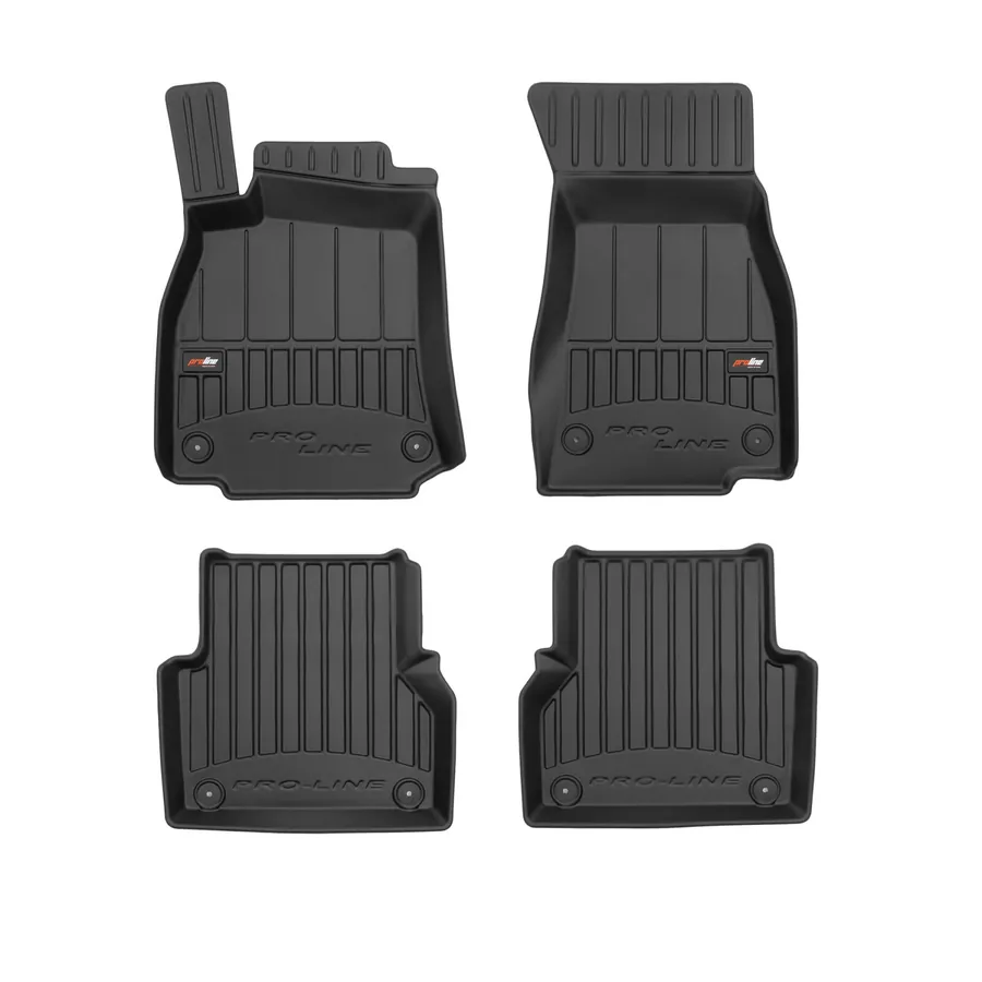 Tapetes de habitáculo ProLine para Audi A6