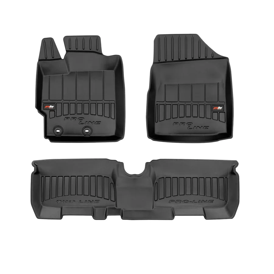 Tapetes de habitáculo ProLine para Toyota Yaris