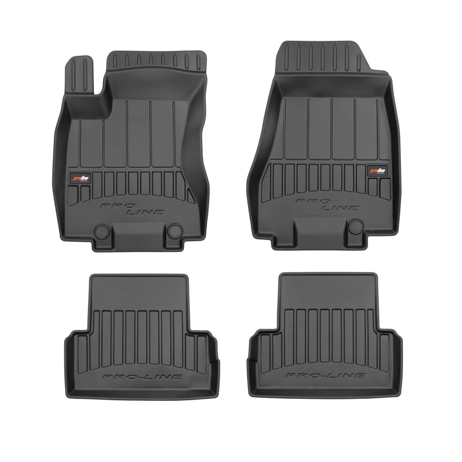Tapetes de habitáculo ProLine para Nissan X-Trail