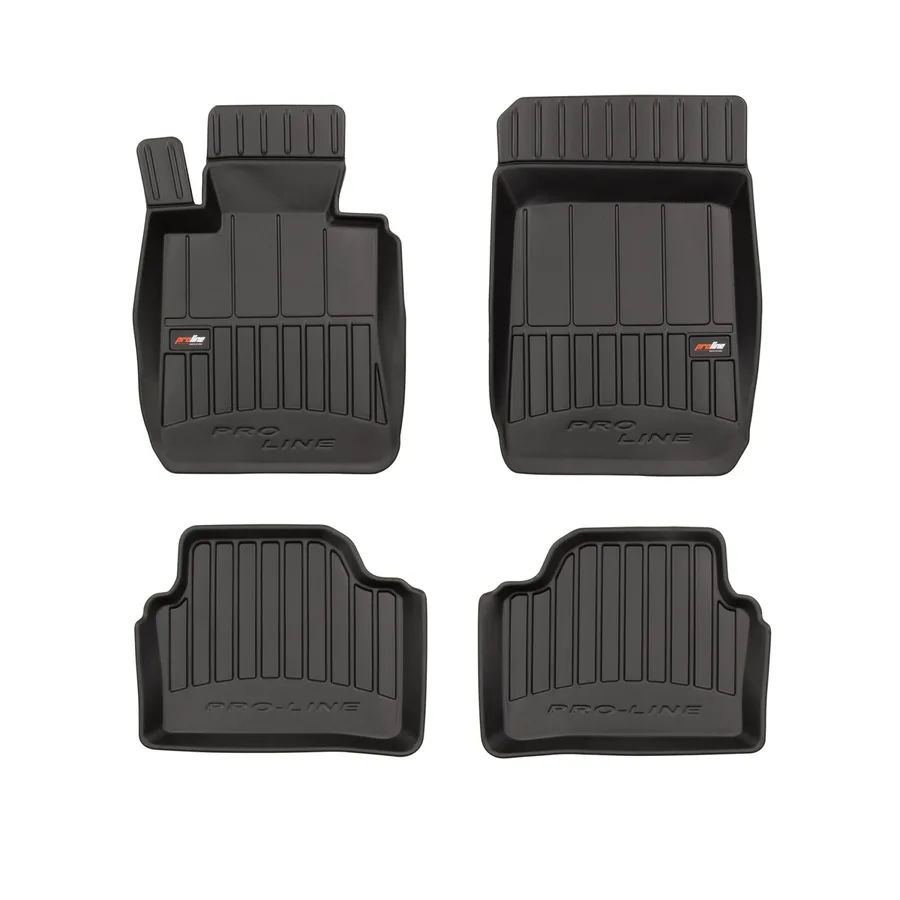 Tapetes de habitáculo ProLine para BMW Série 3