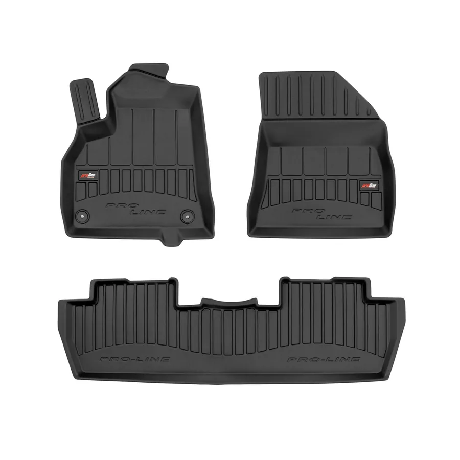 Tapetes de habitáculo ProLine para Peugeot 5008