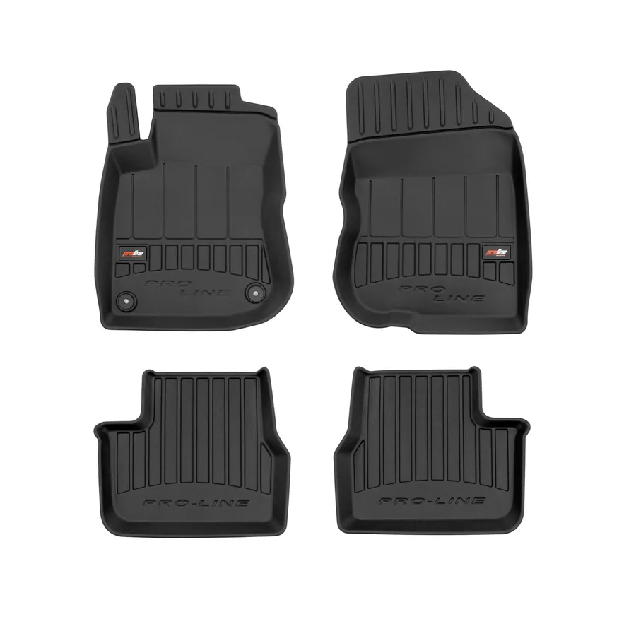 Tapetes de habitáculo ProLine para Peugeot 208