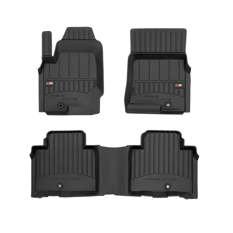 Tapetes de habitáculo ProLine para SsangYong Rexton