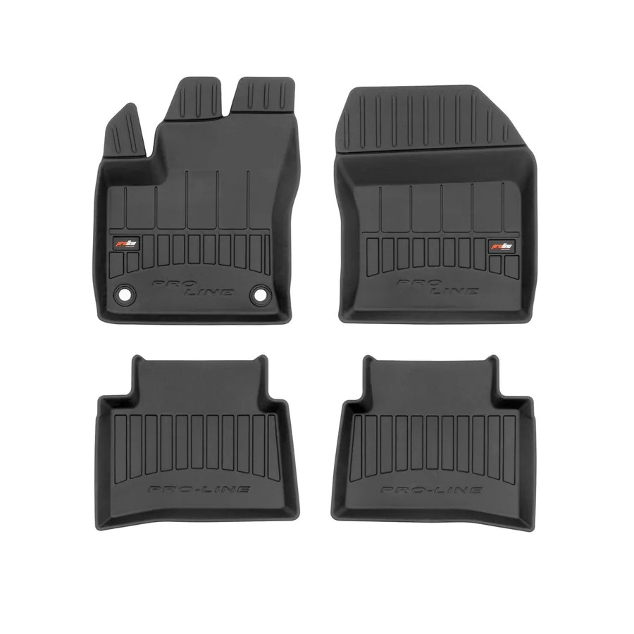 Tapetes de habitáculo ProLine para Toyota Prius