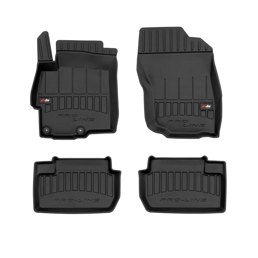 Tapetes de habitáculo ProLine para Mitsubishi Lancer