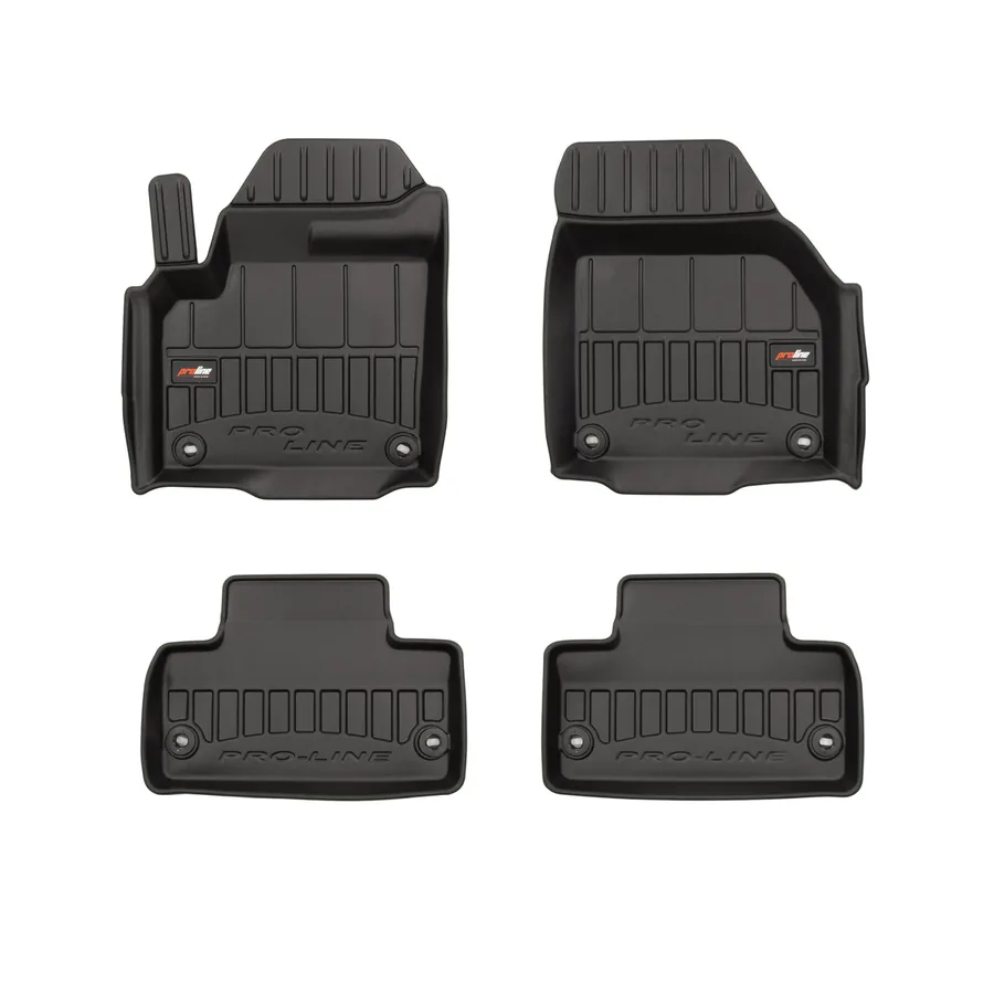Tapetes de habitáculo ProLine para Land Rover Range Rover Evoque