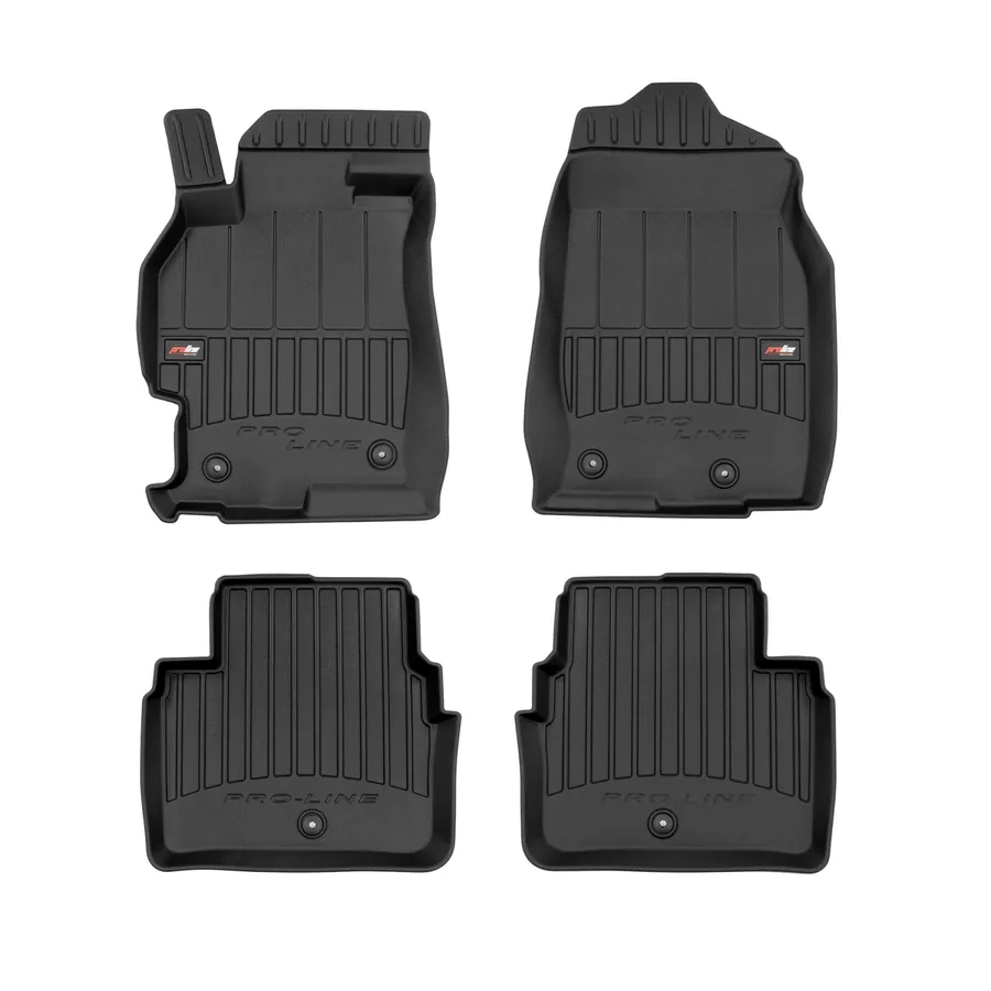 Tapetes de habitáculo ProLine para Mazda 6