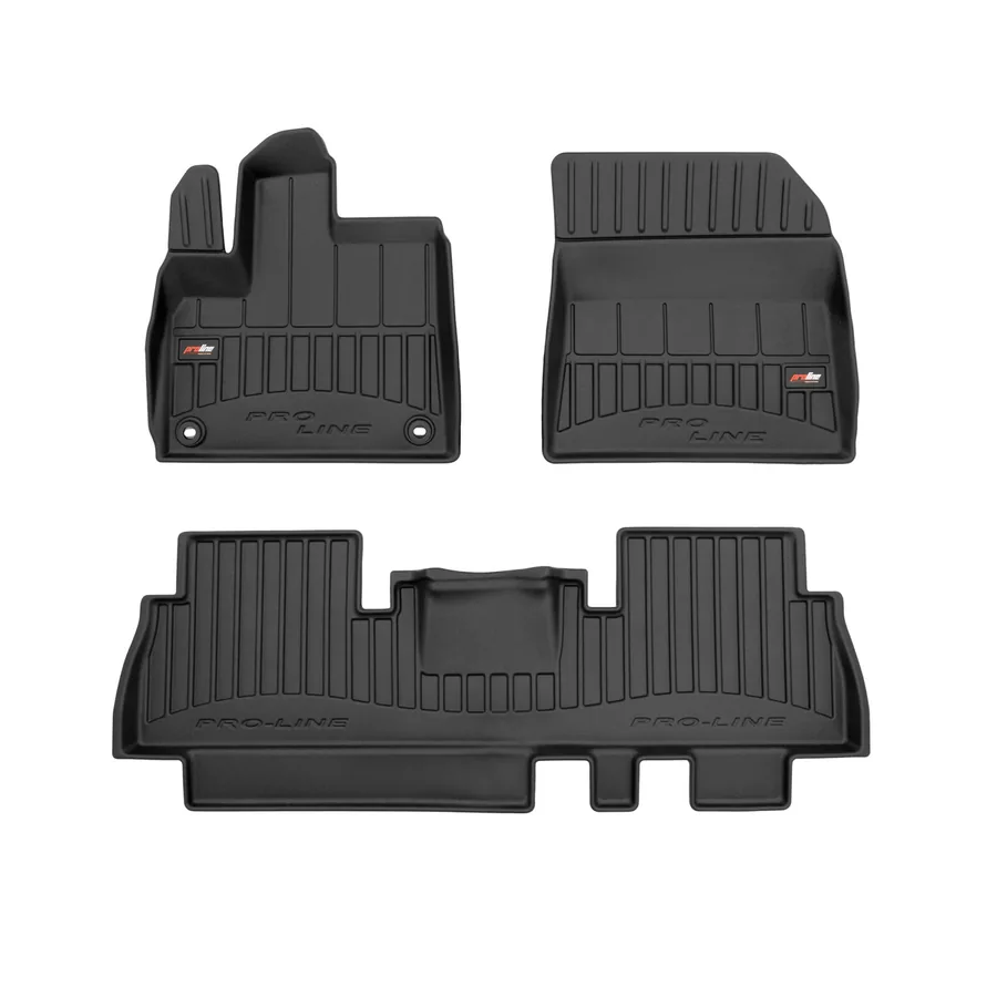 Tapetes de habitáculo ProLine para Peugeot Rifter