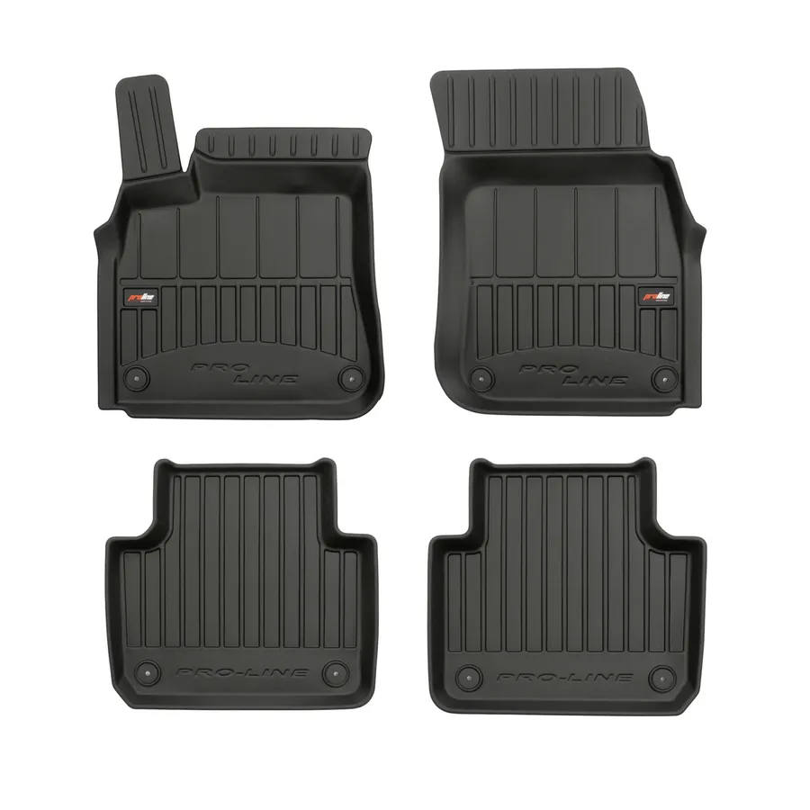 Tapetes de habitáculo ProLine para Porsche Cayenne