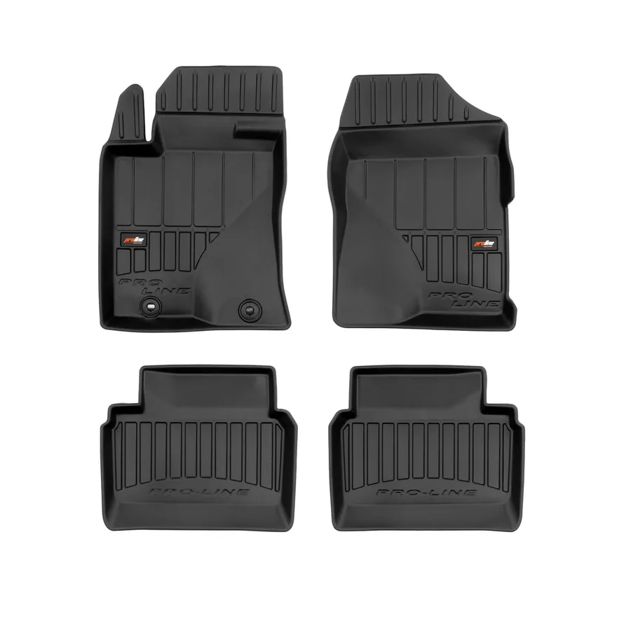 Tapetes de habitáculo ProLine para Toyota Avensis