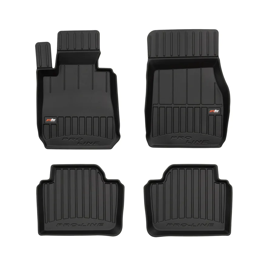 Tapetes de habitáculo ProLine para BMW Série 3