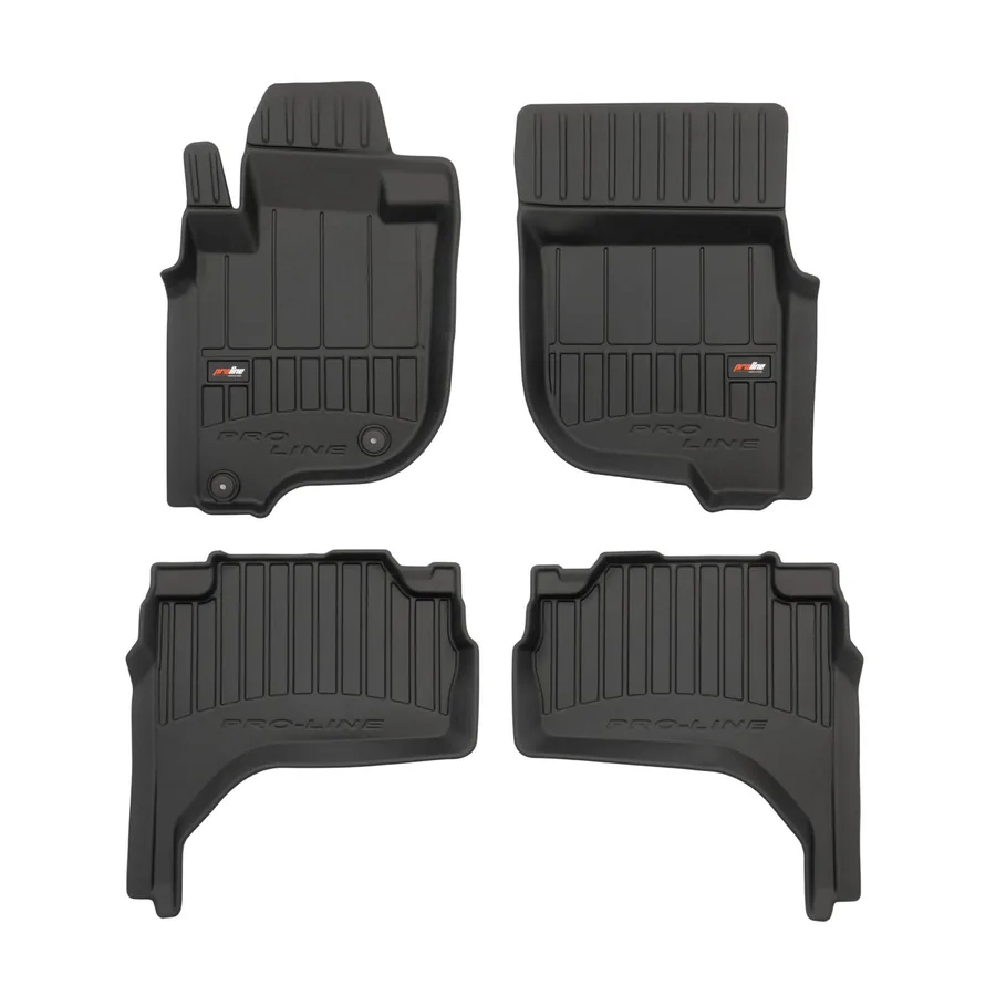 Tapetes de habitáculo ProLine para Mitsubishi L200