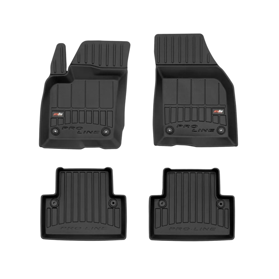 Tapetes de habitáculo ProLine para Volvo V50