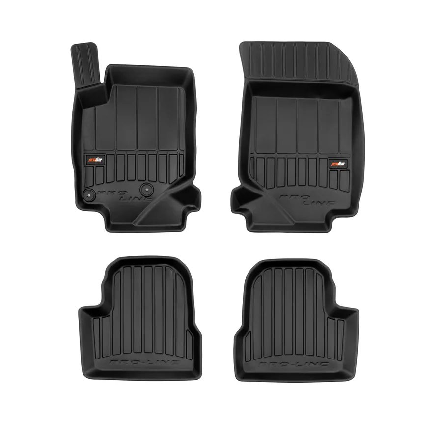 Tapetes de habitáculo ProLine para Peugeot 208