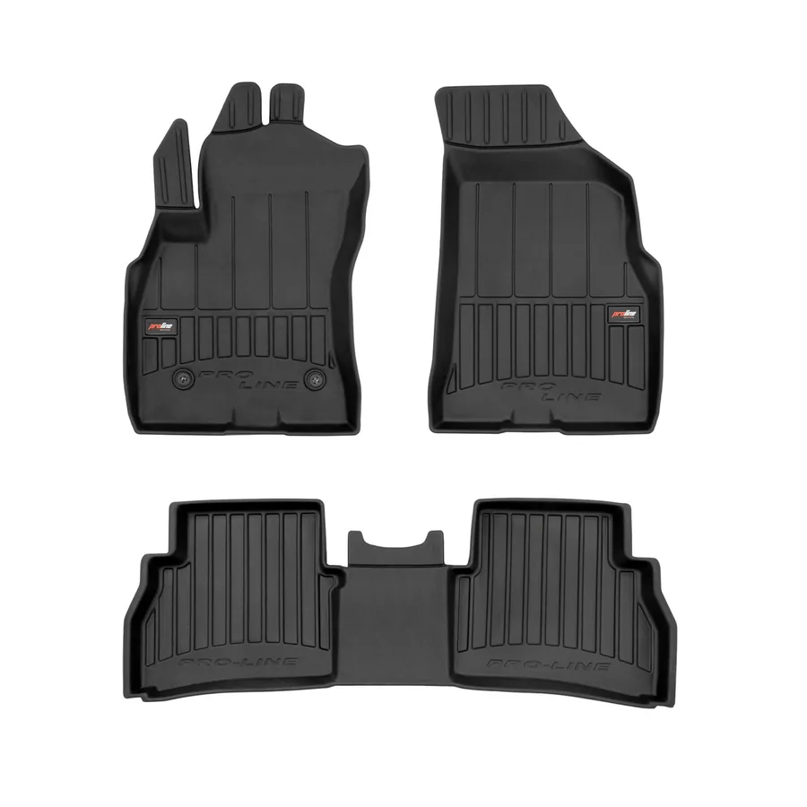 Tapetes de habitáculo ProLine para RAM ProMaster