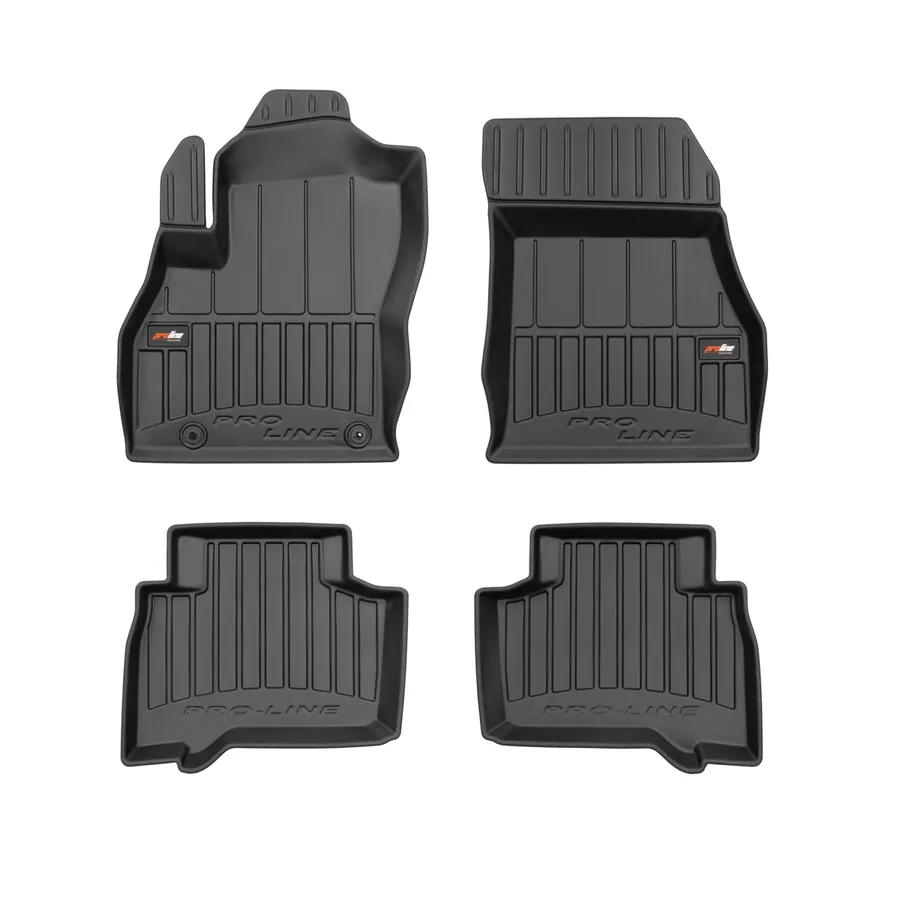 Tapetes de habitáculo ProLine para Fiat Qubo
