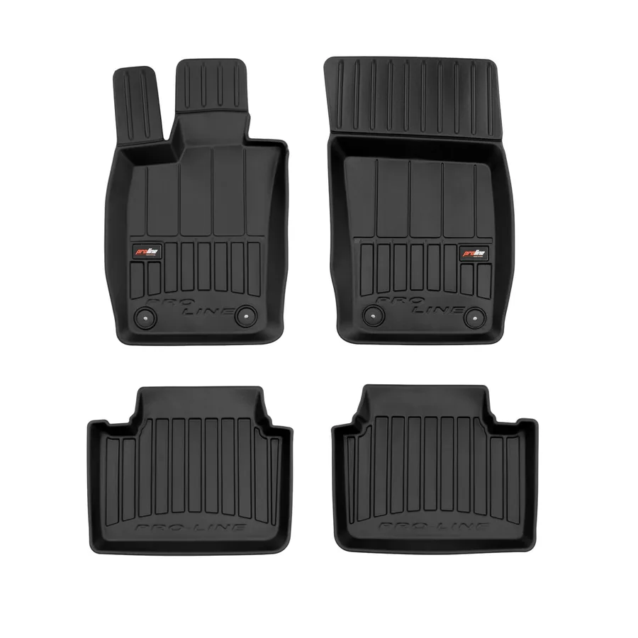 Tapetes de habitáculo ProLine para Porsche Panamera