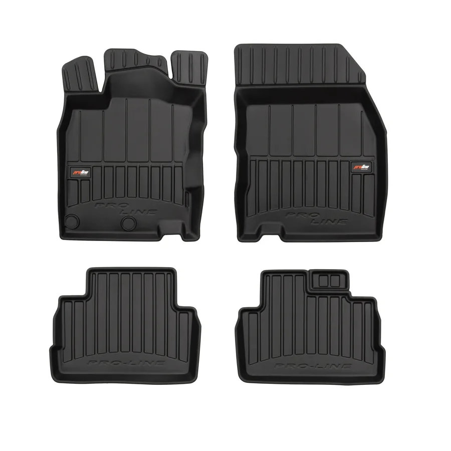 Tapetes de habitáculo ProLine para Nissan Qashqai