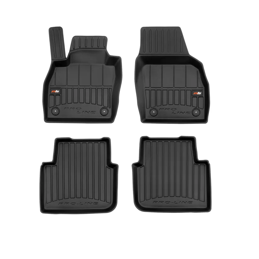 Tapetes de habitáculo ProLine para Skoda Kamiq