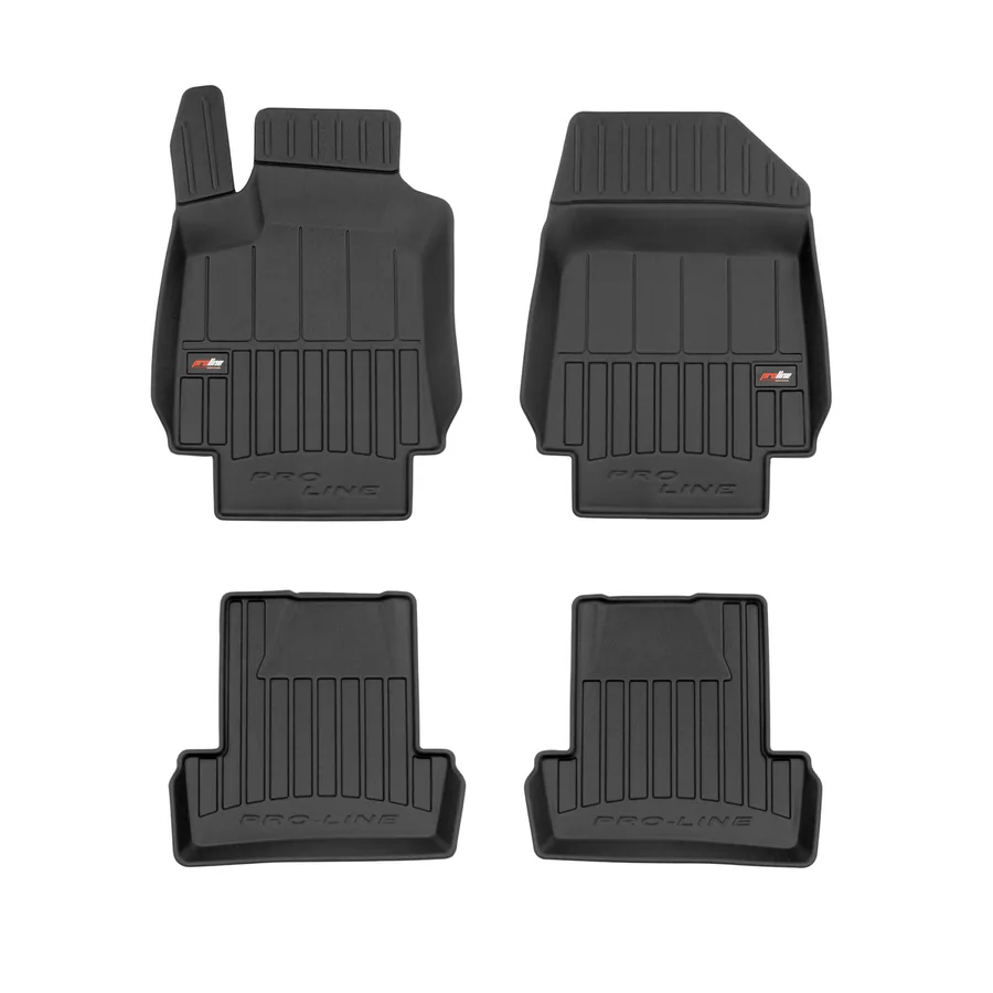 Tapetes de habitáculo ProLine para Renault Clio