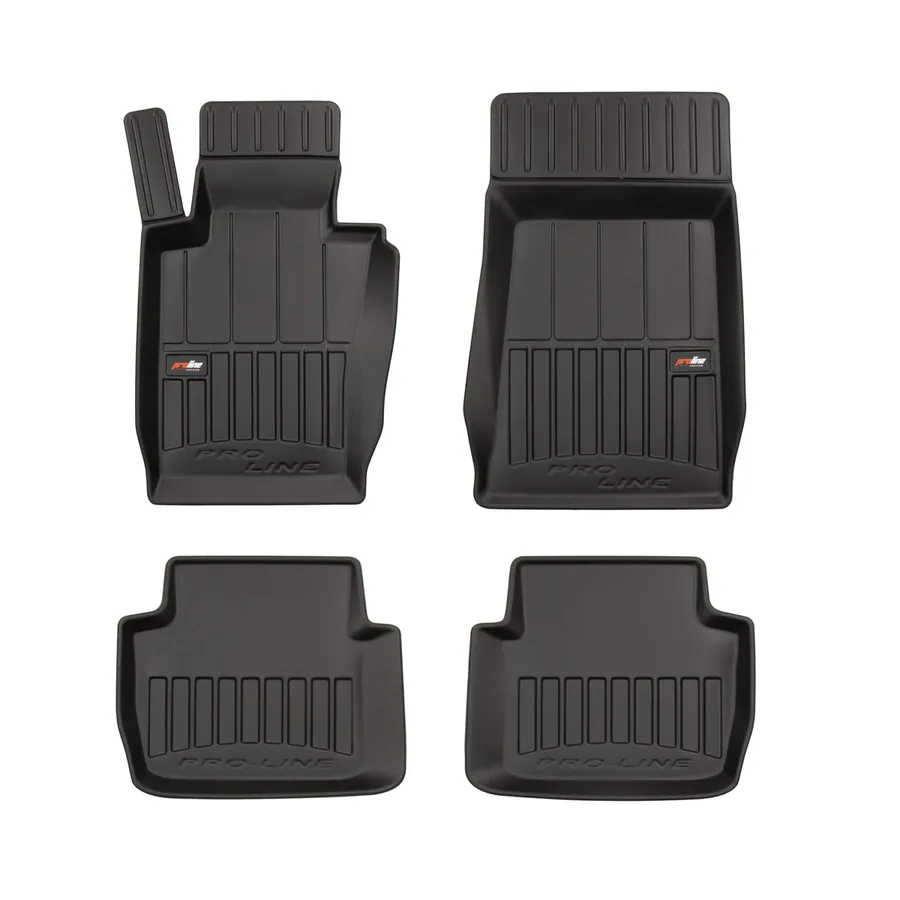 Tapetes de habitáculo ProLine para BMW Série 3