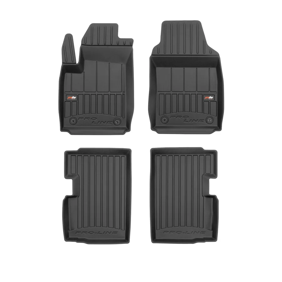 Tapetes de habitáculo ProLine para Fiat 500