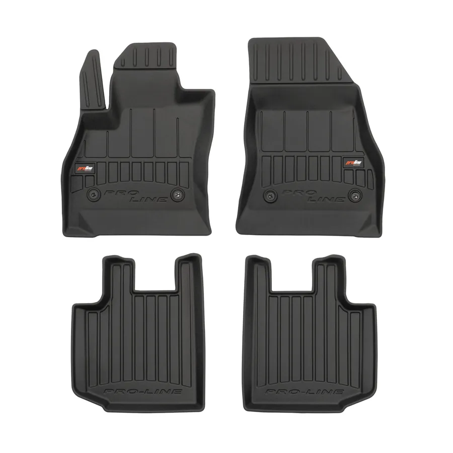 Tapetes de habitáculo ProLine para Fiat 500L