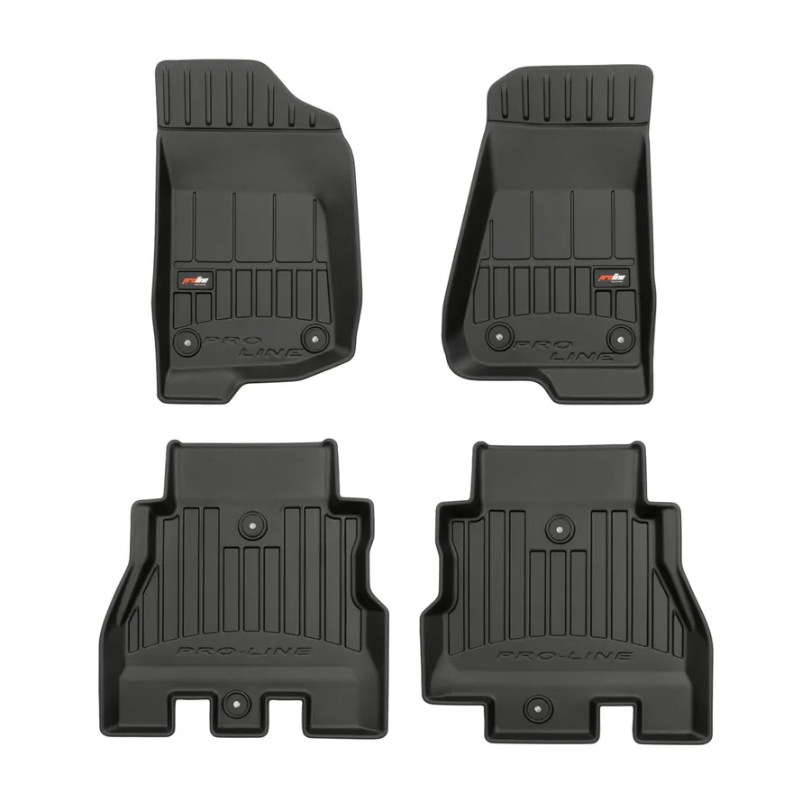 Tapetes de habitáculo ProLine para Jeep Wrangler