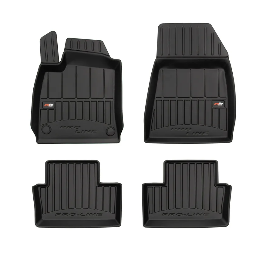 Tapetes de habitáculo ProLine para Renault Clio E-Tech