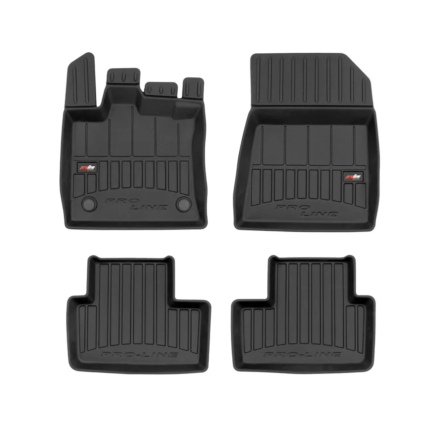 Tapetes de habitáculo ProLine para Renault Captur